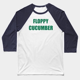 Floppy Cucumber iCarly Penny Tee Baseball T-Shirt